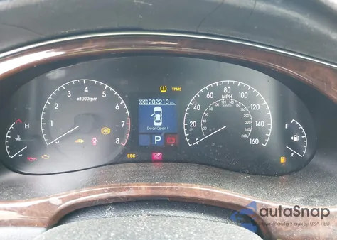 2011 Hyundai Genesis 3.8 из США, поврежденный, VIN KMHGC4DEXBU117286